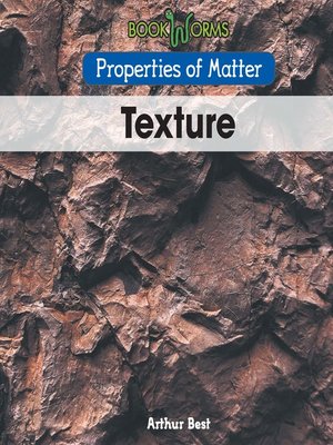 cover image of Texture